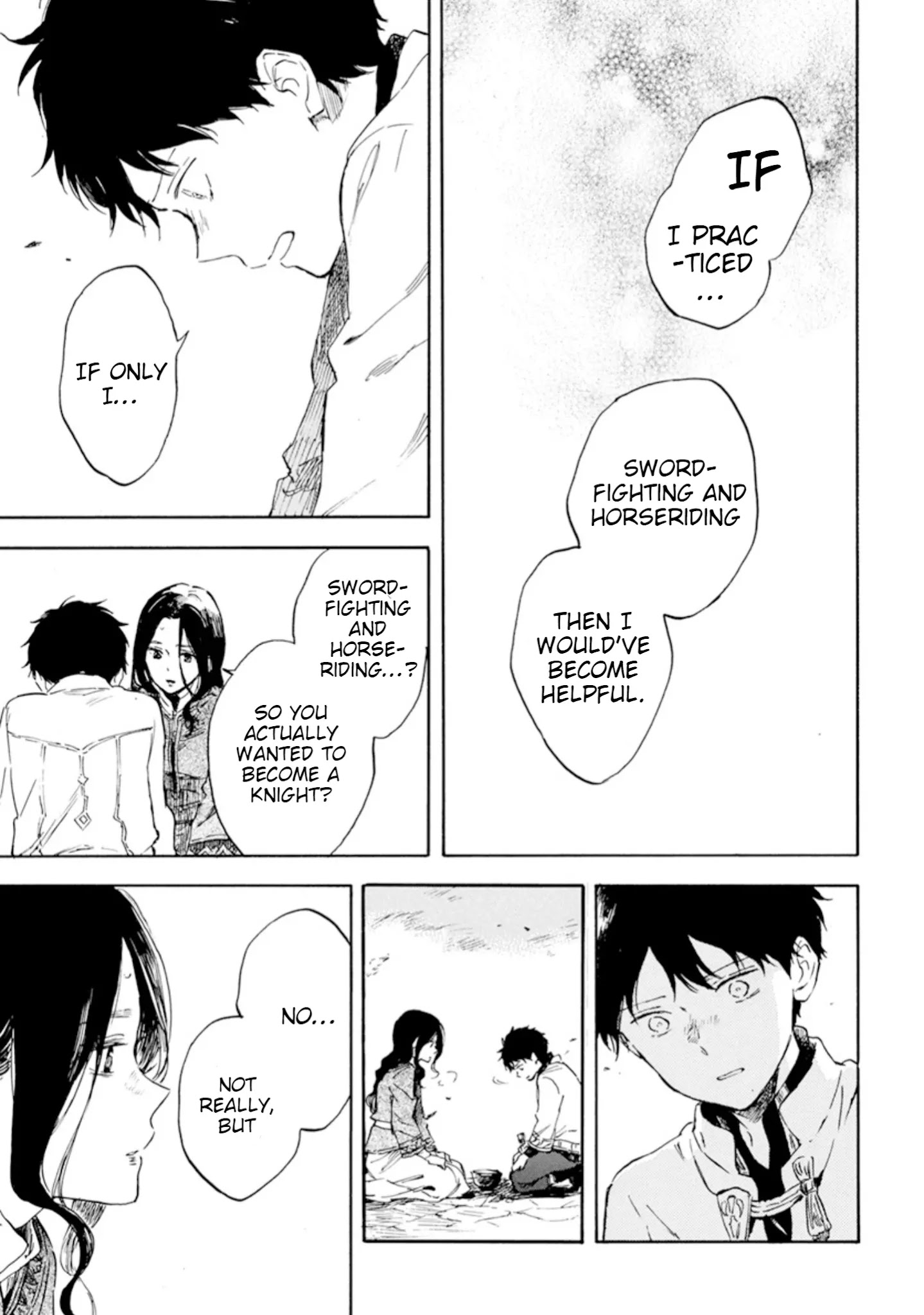 Akagami No Shirayukihime Chapter 125 page 10 - 