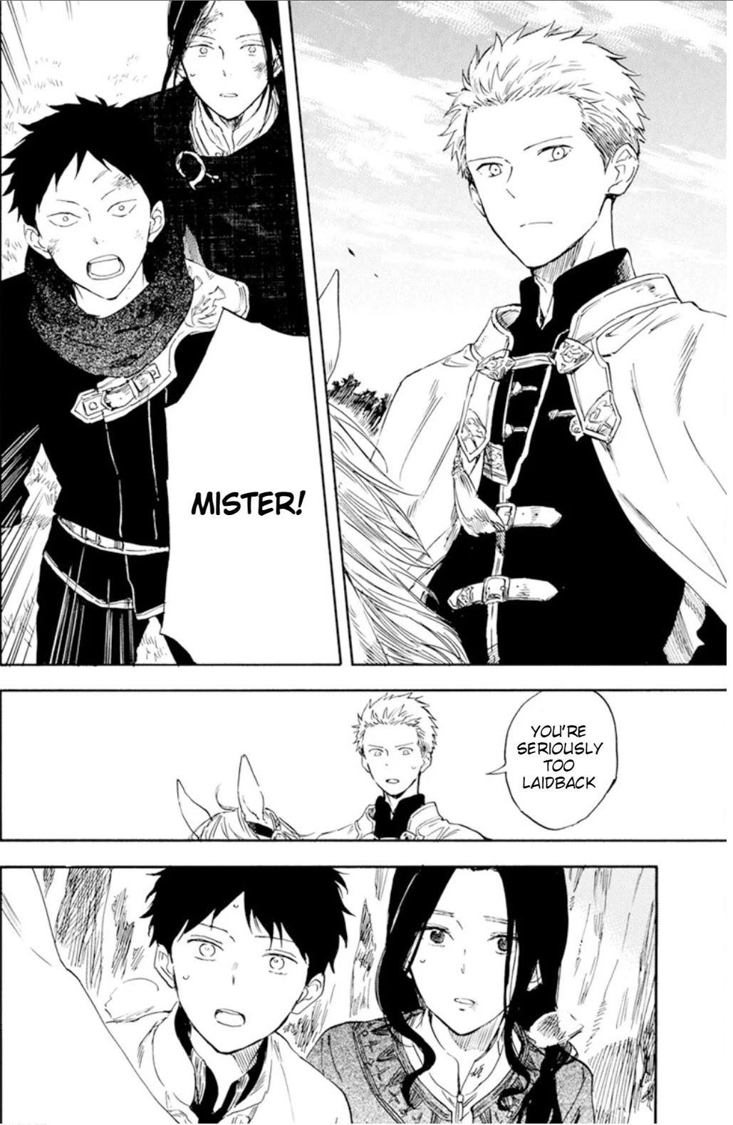 Akagami No Shirayukihime Chapter 126 page 11 - 