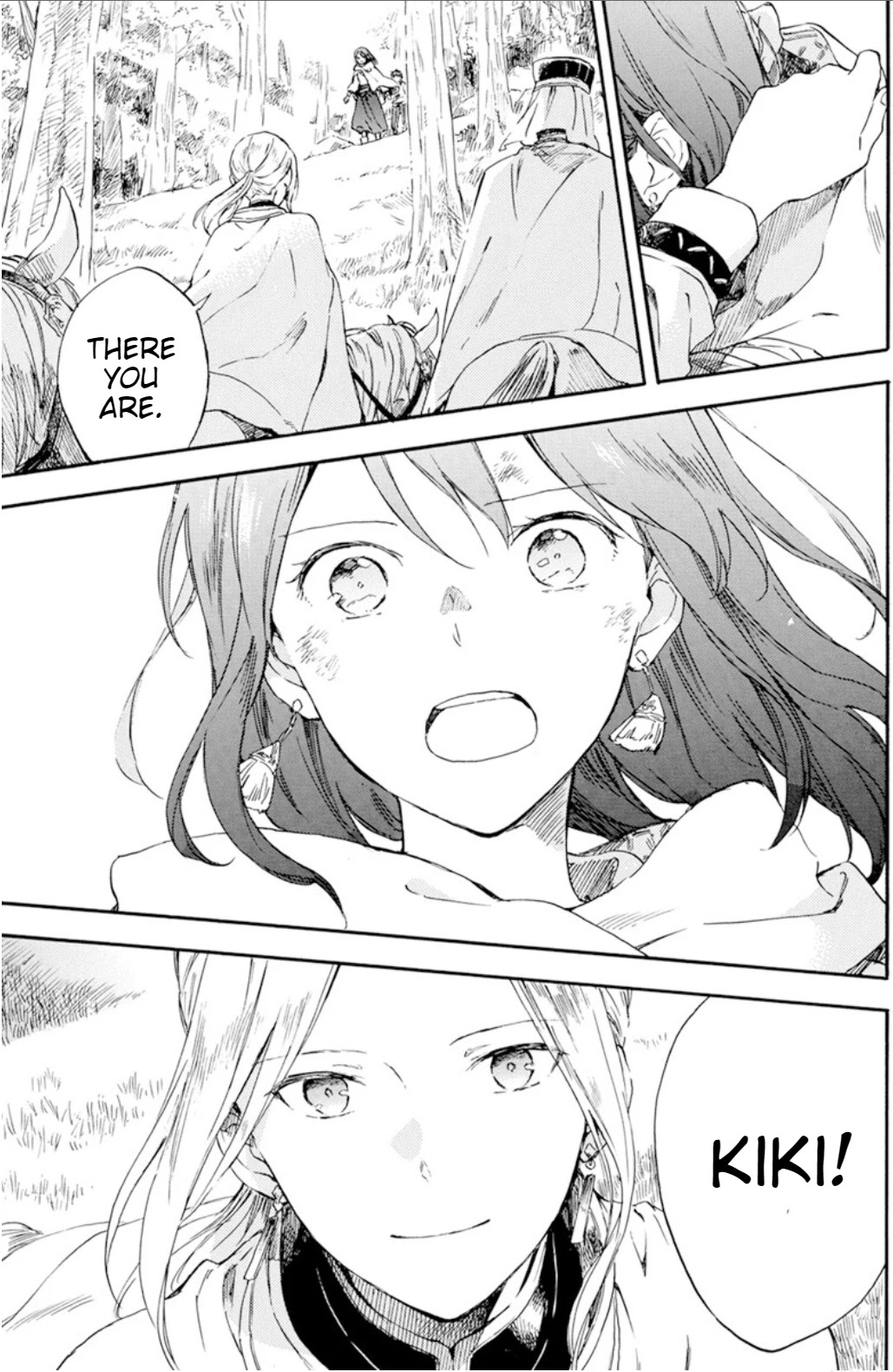 Akagami No Shirayukihime Chapter 126 page 12 - 