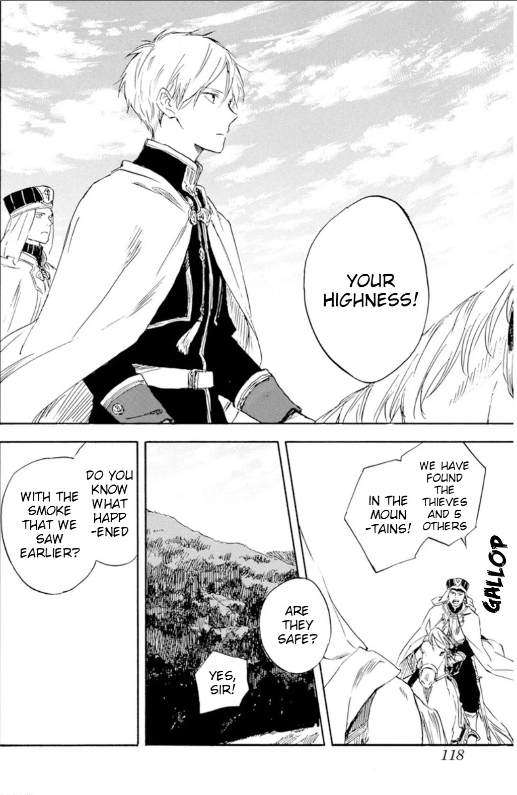 Akagami No Shirayukihime Chapter 126 page 13 - 