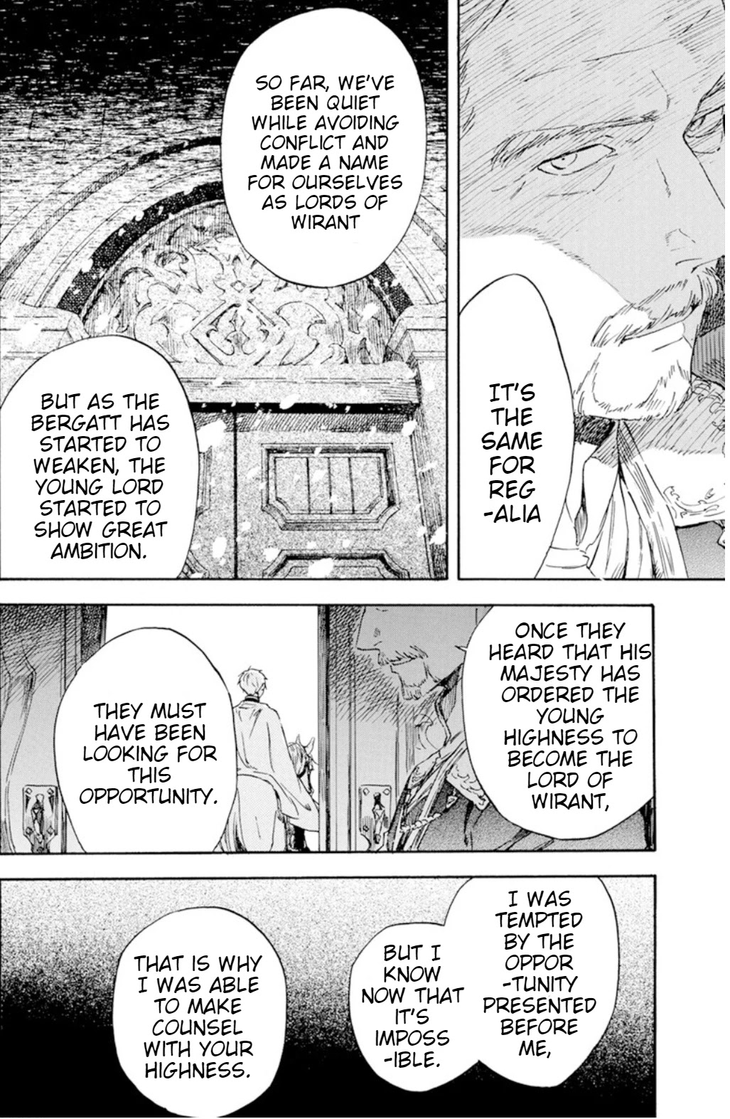 Akagami No Shirayukihime Chapter 126 page 15 - 