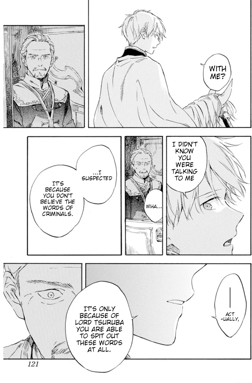 Akagami No Shirayukihime Chapter 126 page 16 - 