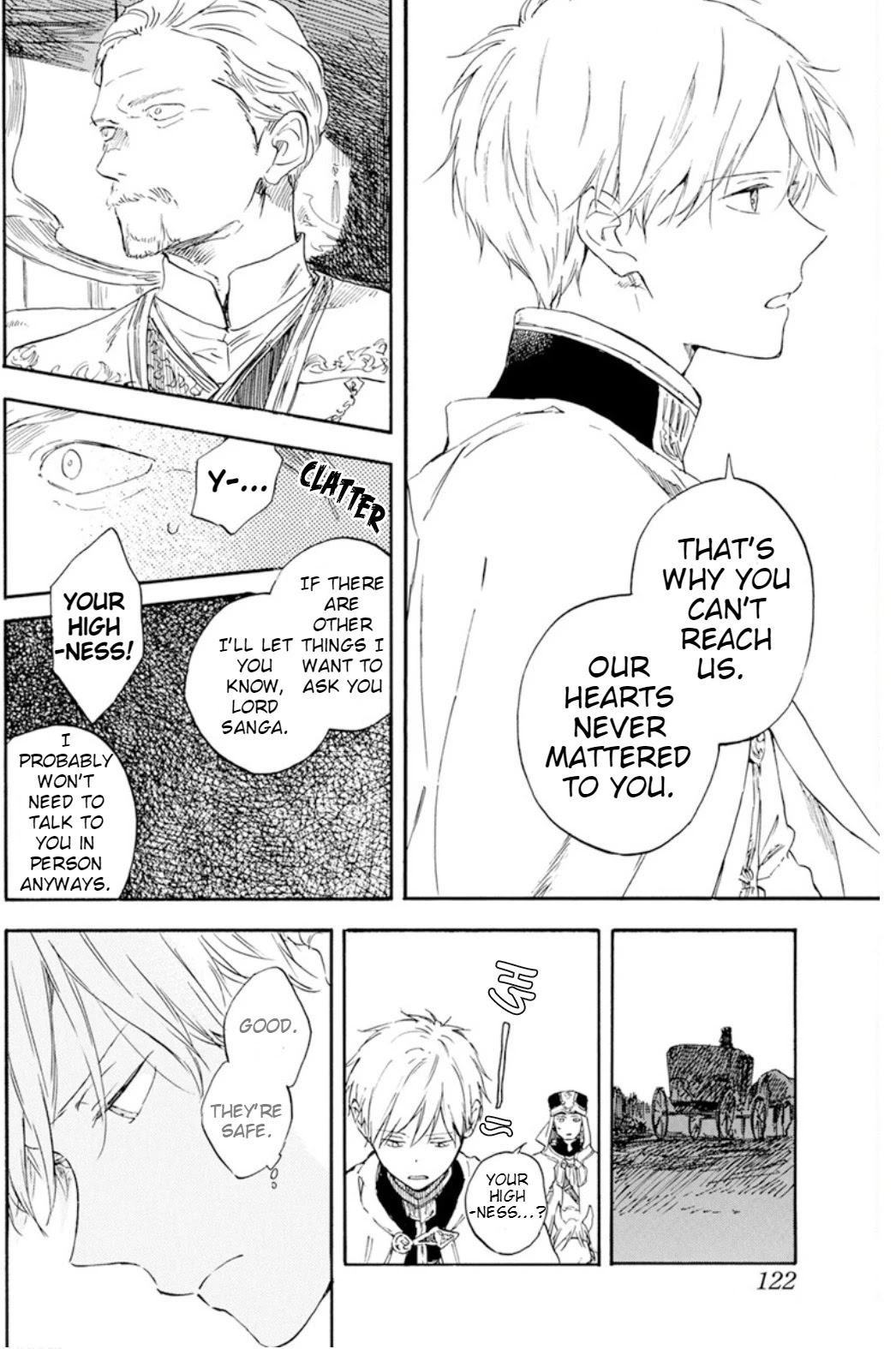 Akagami No Shirayukihime Chapter 126 page 17 - 