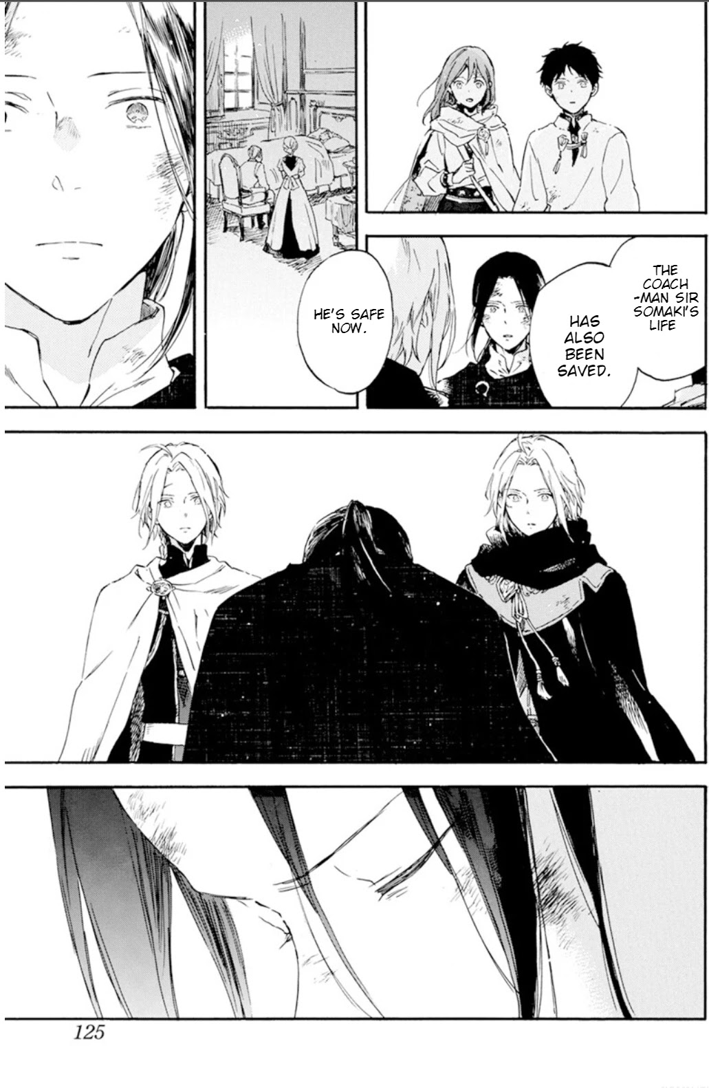 Akagami No Shirayukihime Chapter 126 page 20 - 