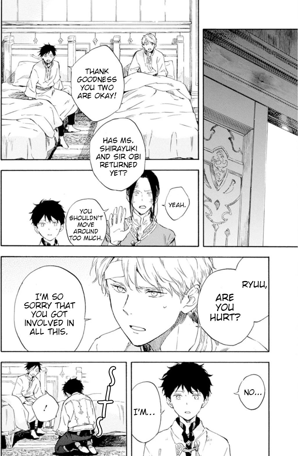 Akagami No Shirayukihime Chapter 126 page 21 - 