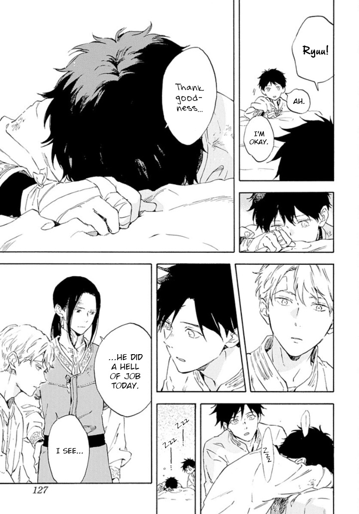 Akagami No Shirayukihime Chapter 126 page 22 - 