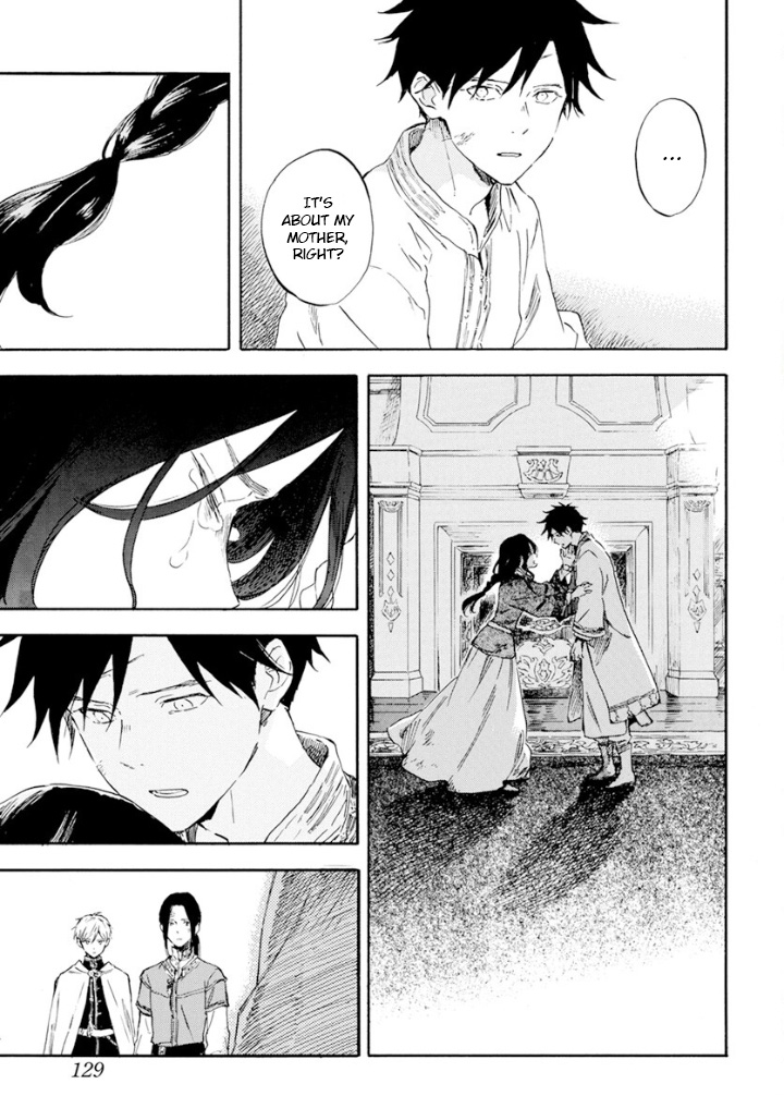 Akagami No Shirayukihime Chapter 126 page 24 - 