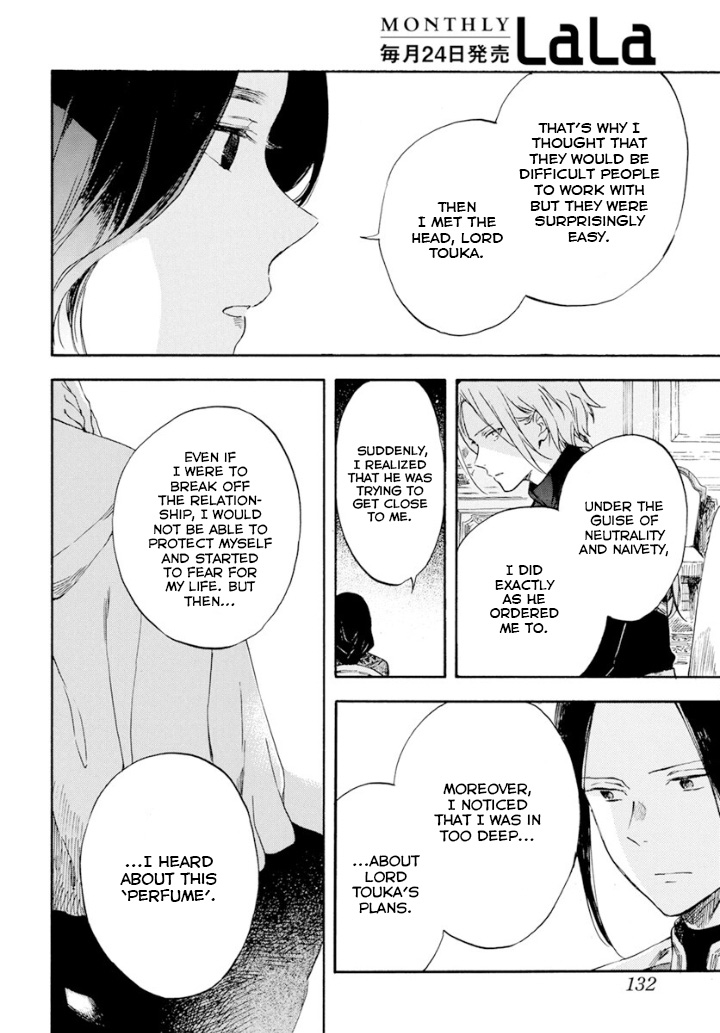 Akagami No Shirayukihime Chapter 126 page 27 - 