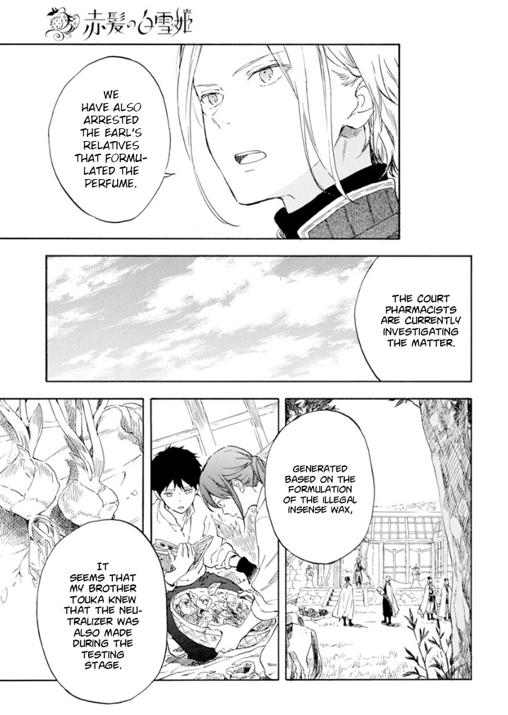 Akagami No Shirayukihime Chapter 126 page 28 - 
