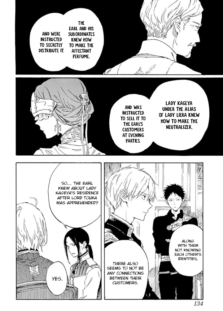 Akagami No Shirayukihime Chapter 126 page 29 - 