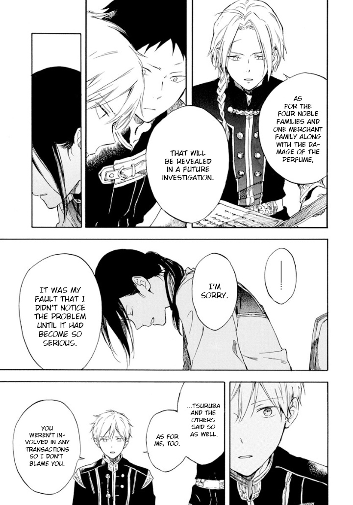 Akagami No Shirayukihime Chapter 126 page 34 - 