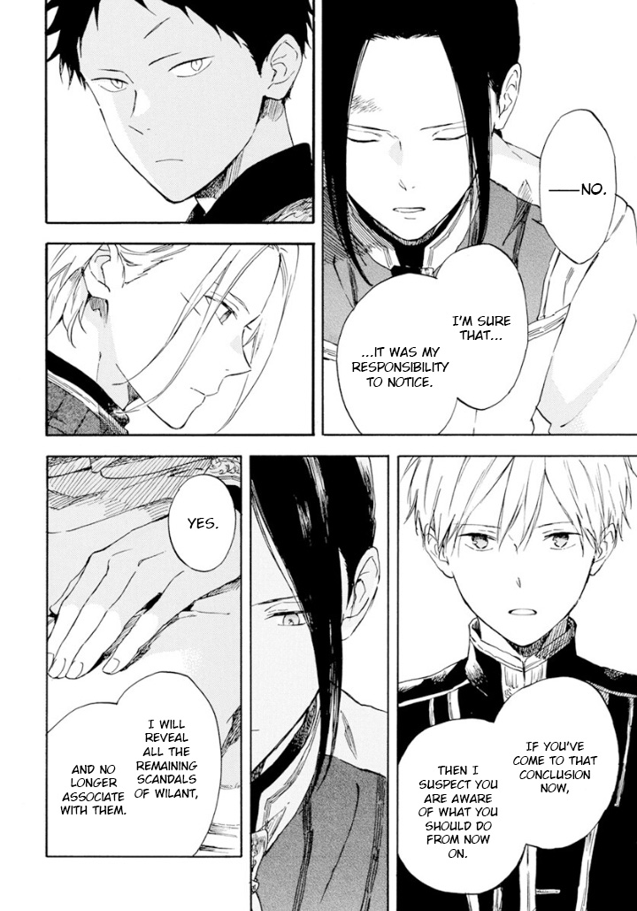Akagami No Shirayukihime Chapter 126 page 35 - 