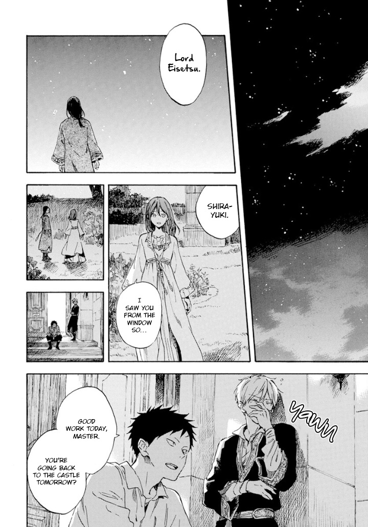 Akagami No Shirayukihime Chapter 126 page 37 - 