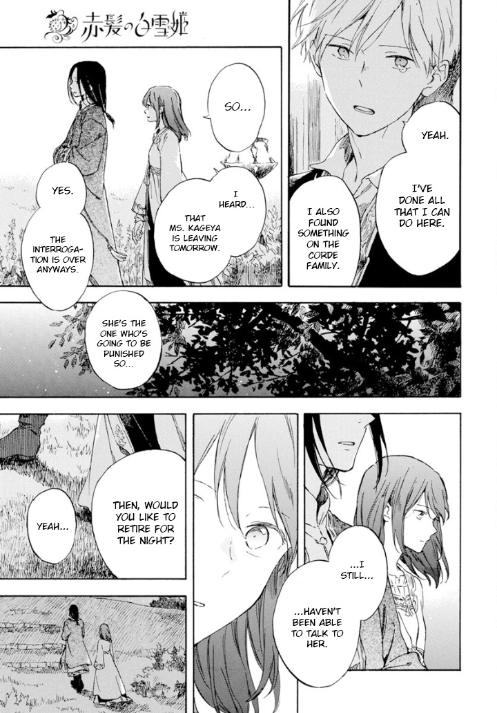 Akagami No Shirayukihime Chapter 126 page 38 - 