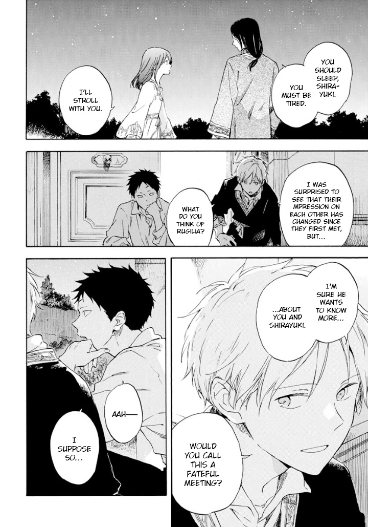 Akagami No Shirayukihime Chapter 126 page 39 - 