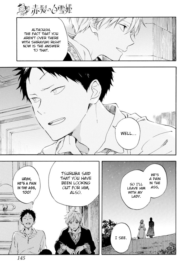 Akagami No Shirayukihime Chapter 126 page 40 - 