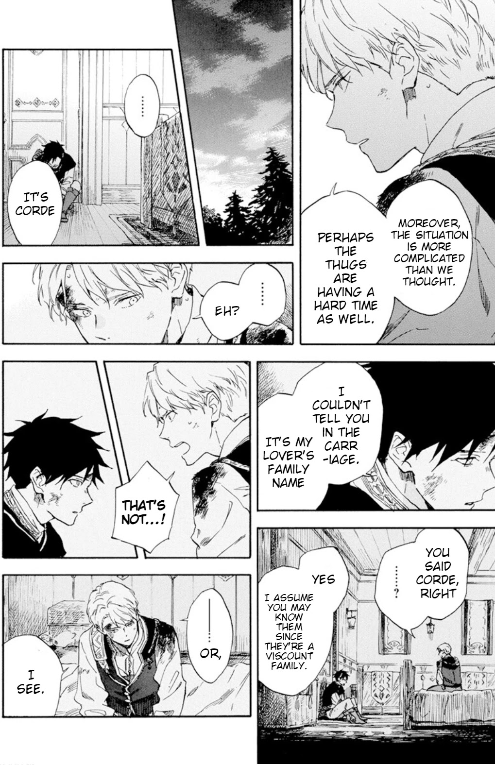 Akagami No Shirayukihime Chapter 126 page 5 - 
