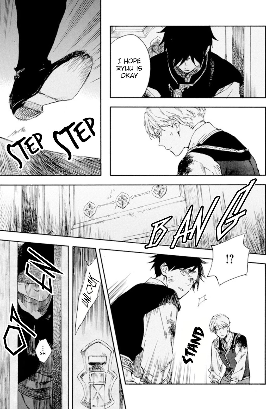 Akagami No Shirayukihime Chapter 126 page 6 - 