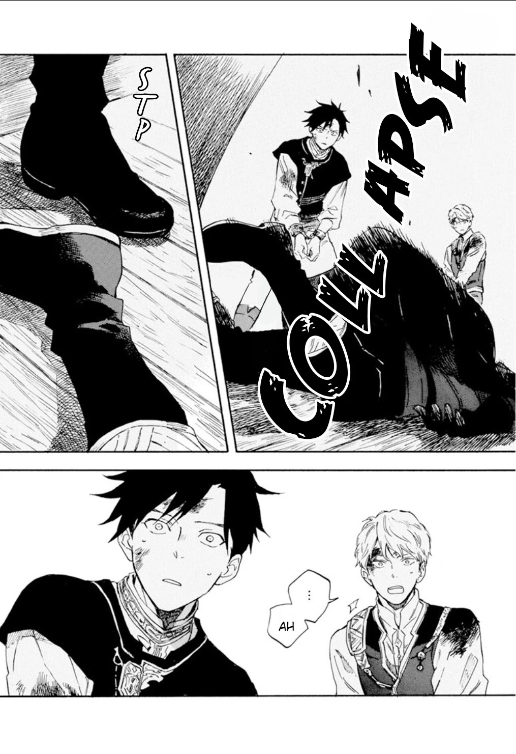 Akagami No Shirayukihime Chapter 126 page 7 - 