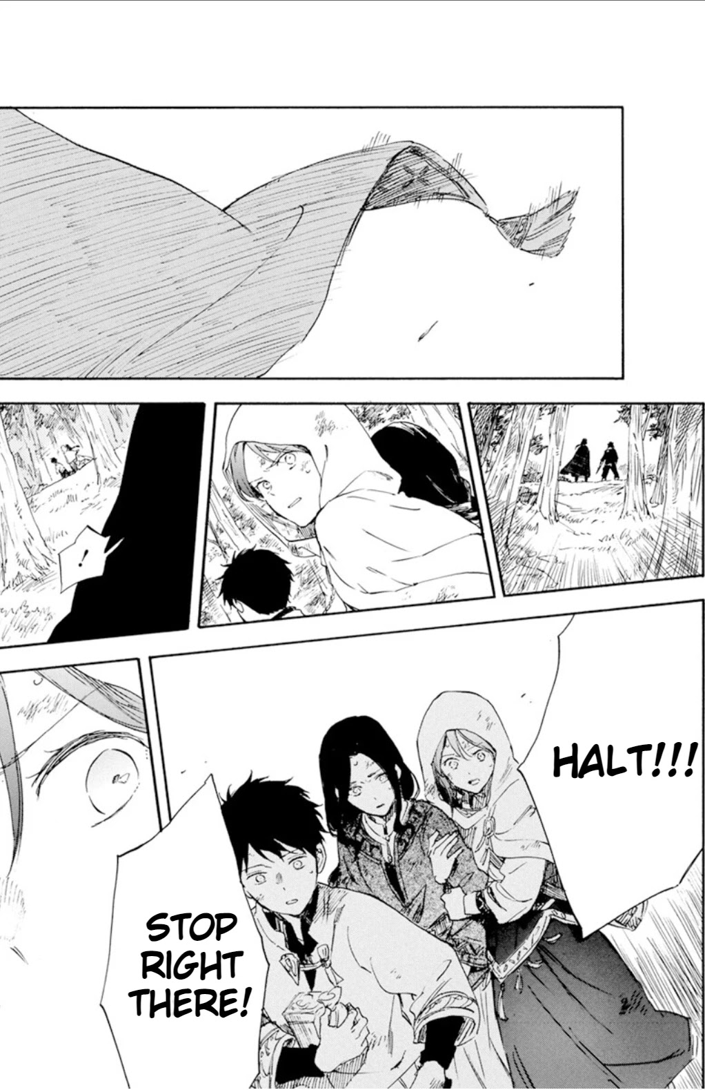 Akagami No Shirayukihime Chapter 126 page 8 - 