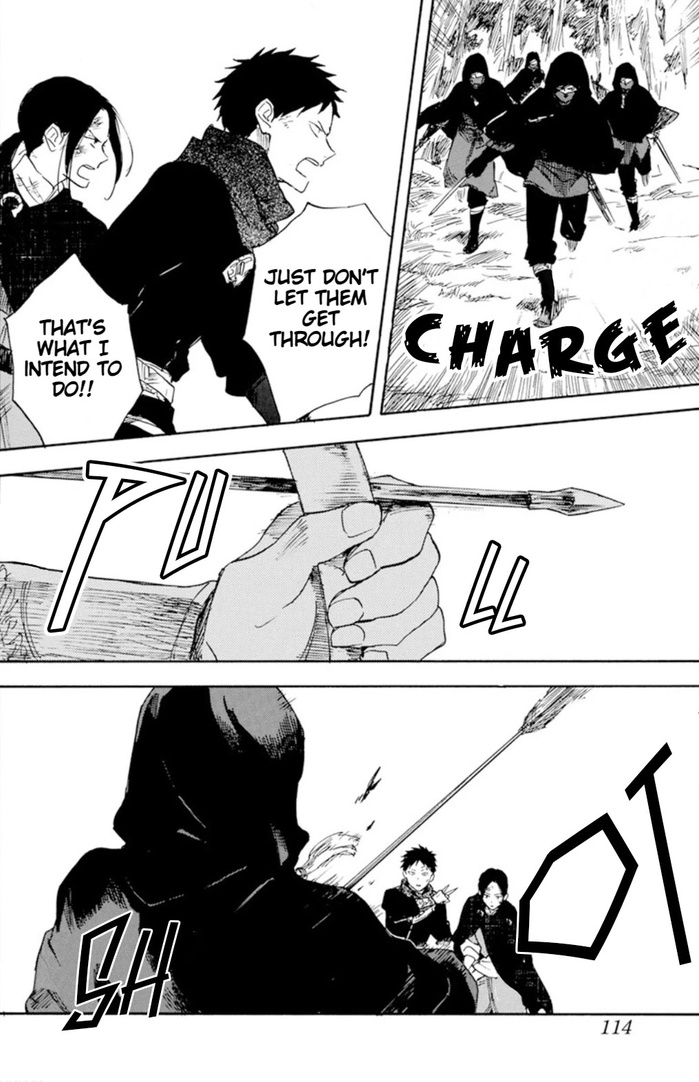 Akagami No Shirayukihime Chapter 126 page 9 - 
