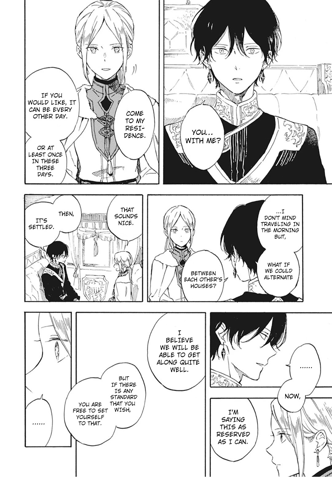 Akagami No Shirayukihime Chapter 127.5 page 5 - 