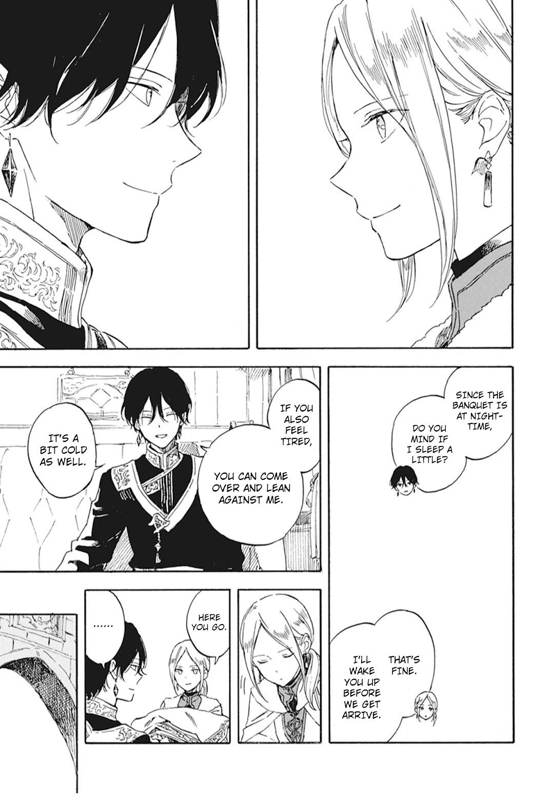 Akagami No Shirayukihime Chapter 127.5 page 6 - 