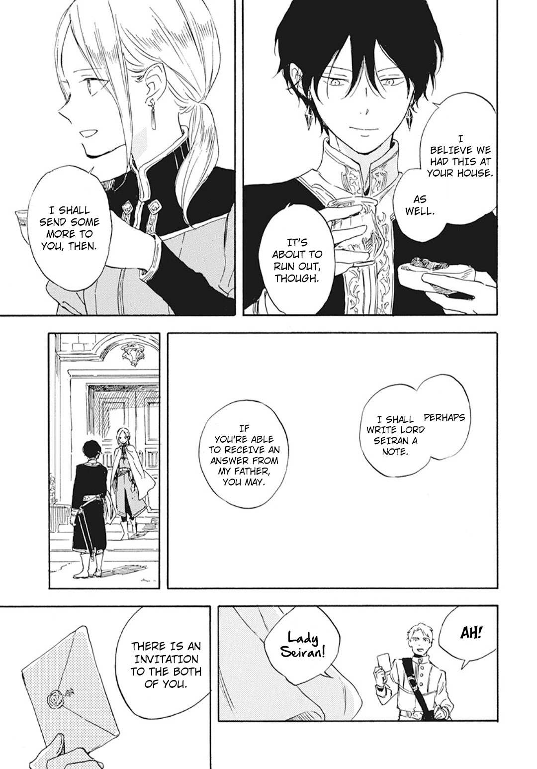 Akagami No Shirayukihime Chapter 127.5 page 8 - 