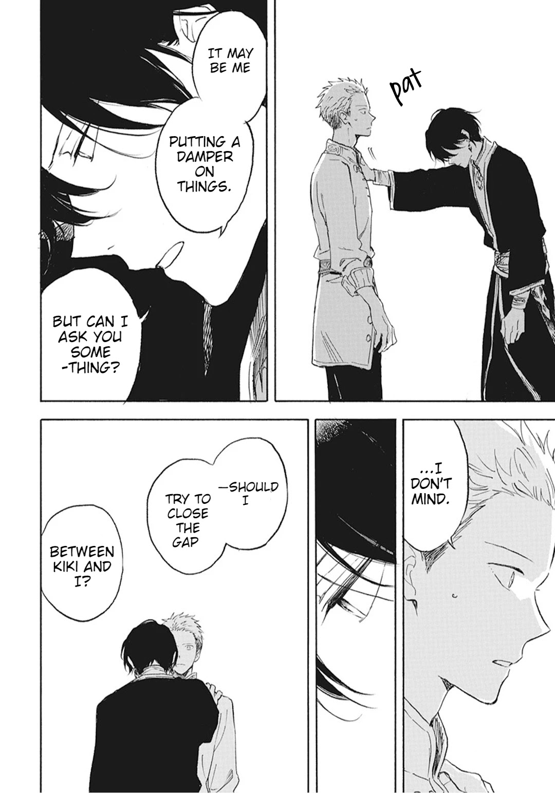 Akagami No Shirayukihime Chapter 127.6 page 11 - 