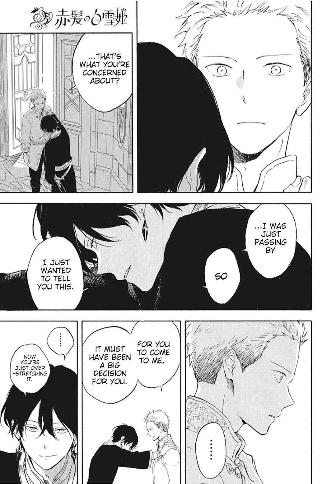 Akagami No Shirayukihime Chapter 127.6 page 12 - 