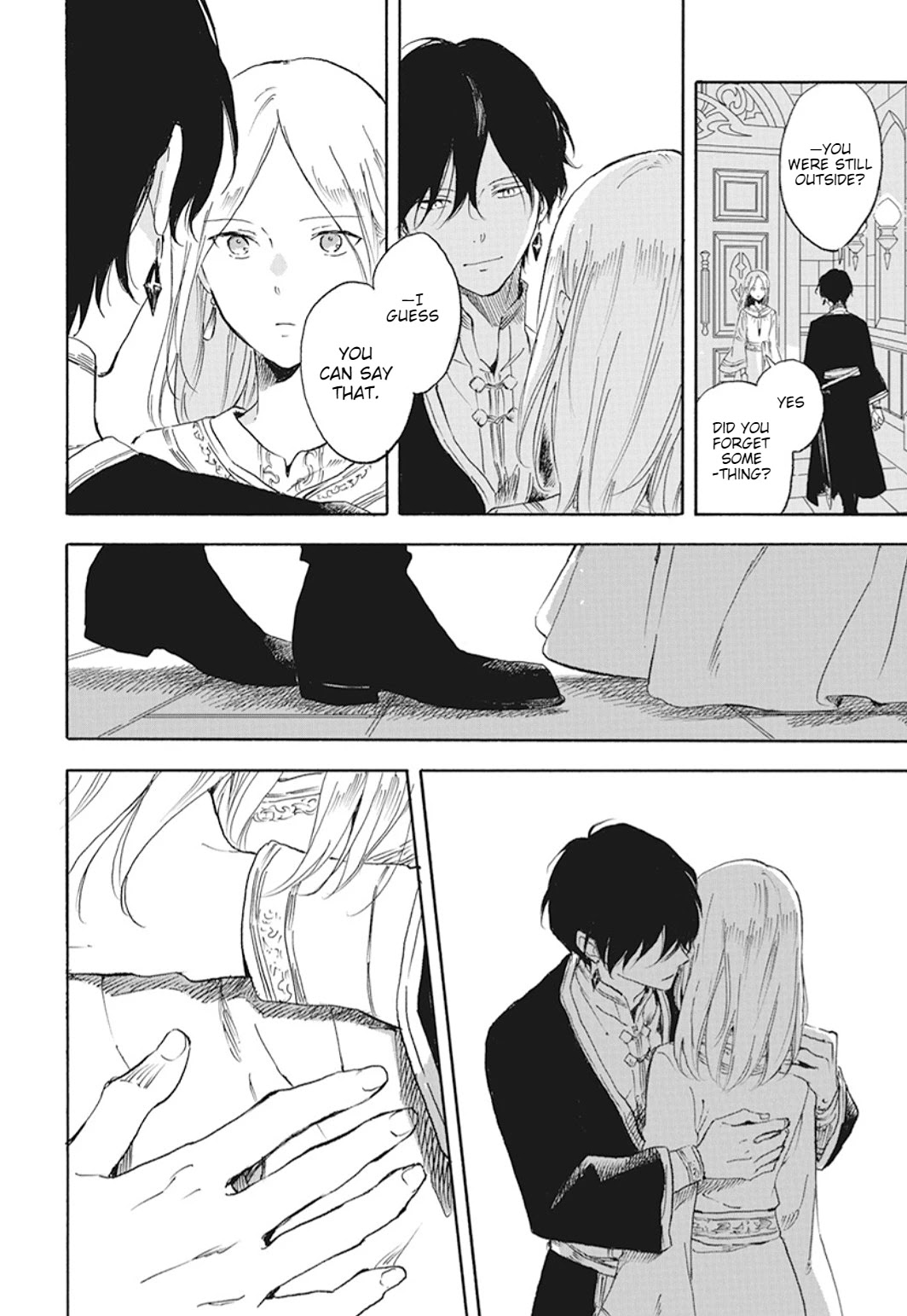 Akagami No Shirayukihime Chapter 127.6 page 5 - 