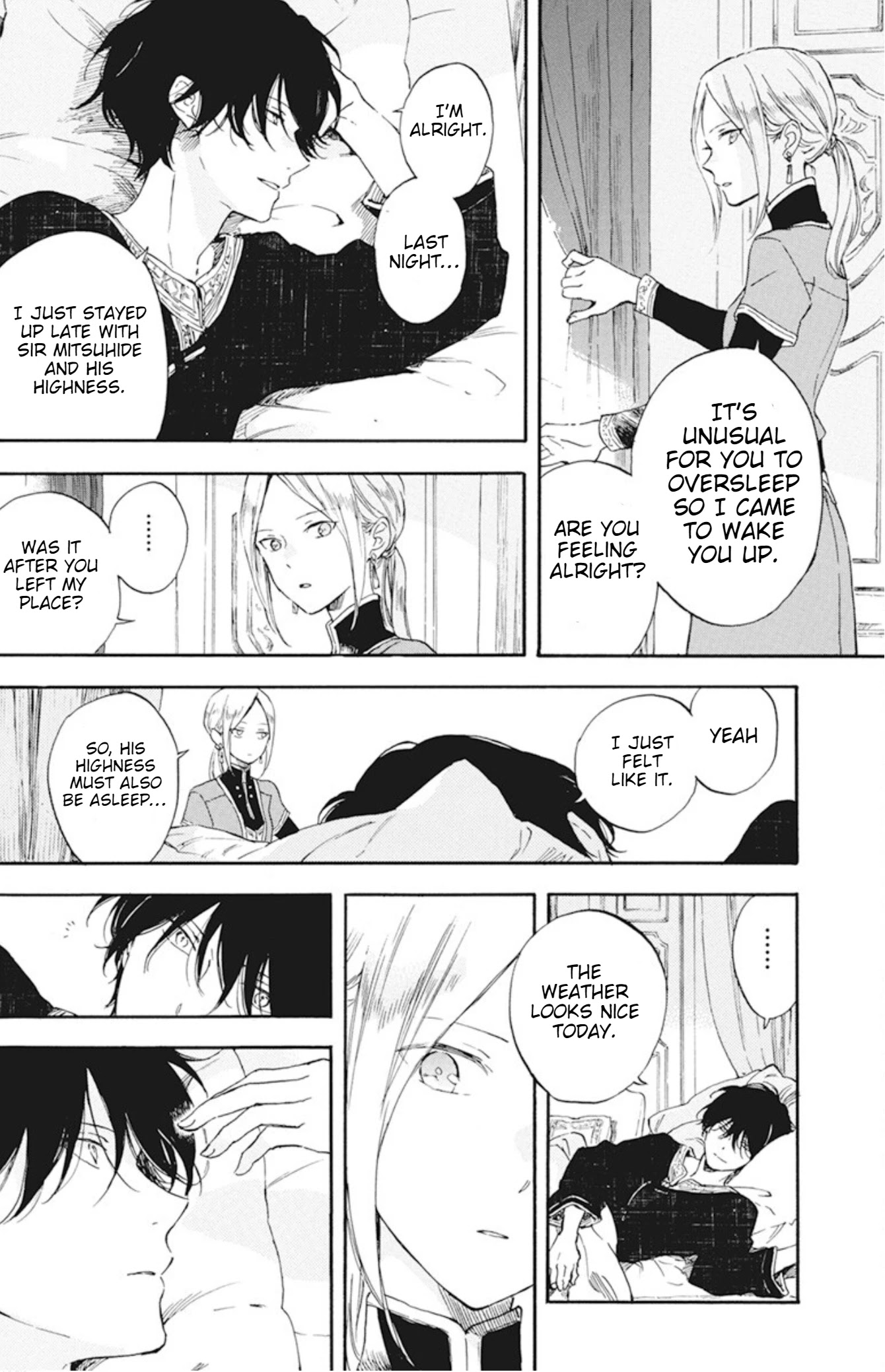 Akagami No Shirayukihime Chapter 127.7 page 2 - 