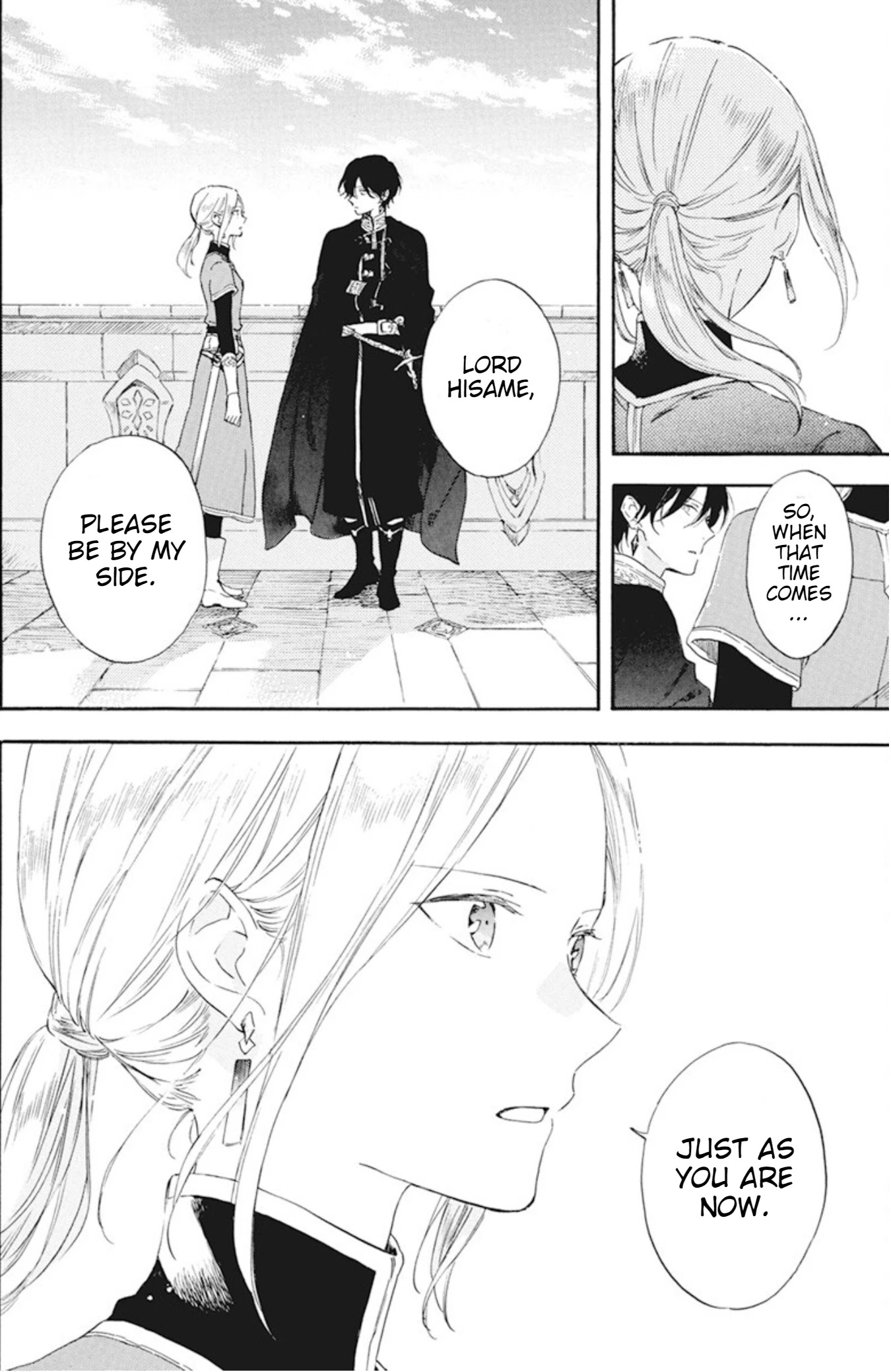 Akagami No Shirayukihime Chapter 127.7 page 12 - 