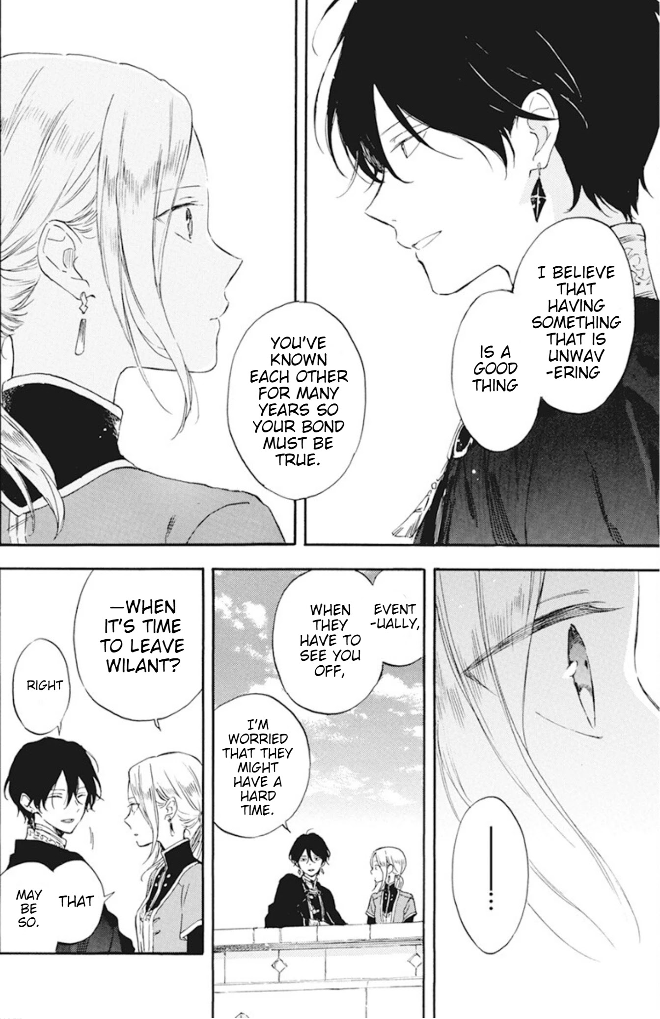 Akagami No Shirayukihime Chapter 127.7 page 10 - 