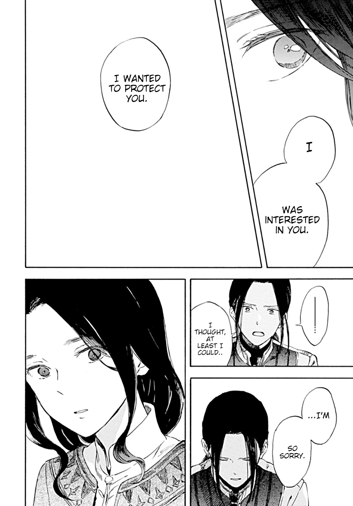 Akagami No Shirayukihime Chapter 127 page 11 - 