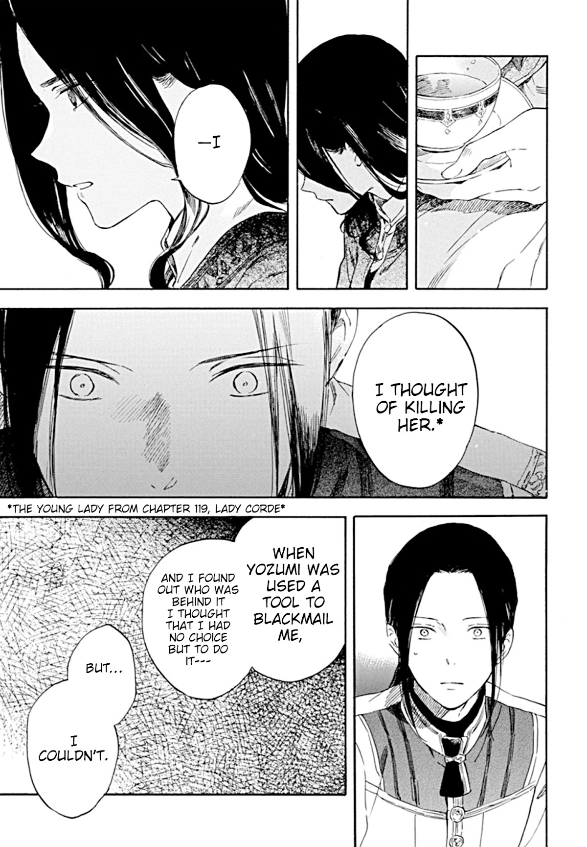 Akagami No Shirayukihime Chapter 127 page 12 - 