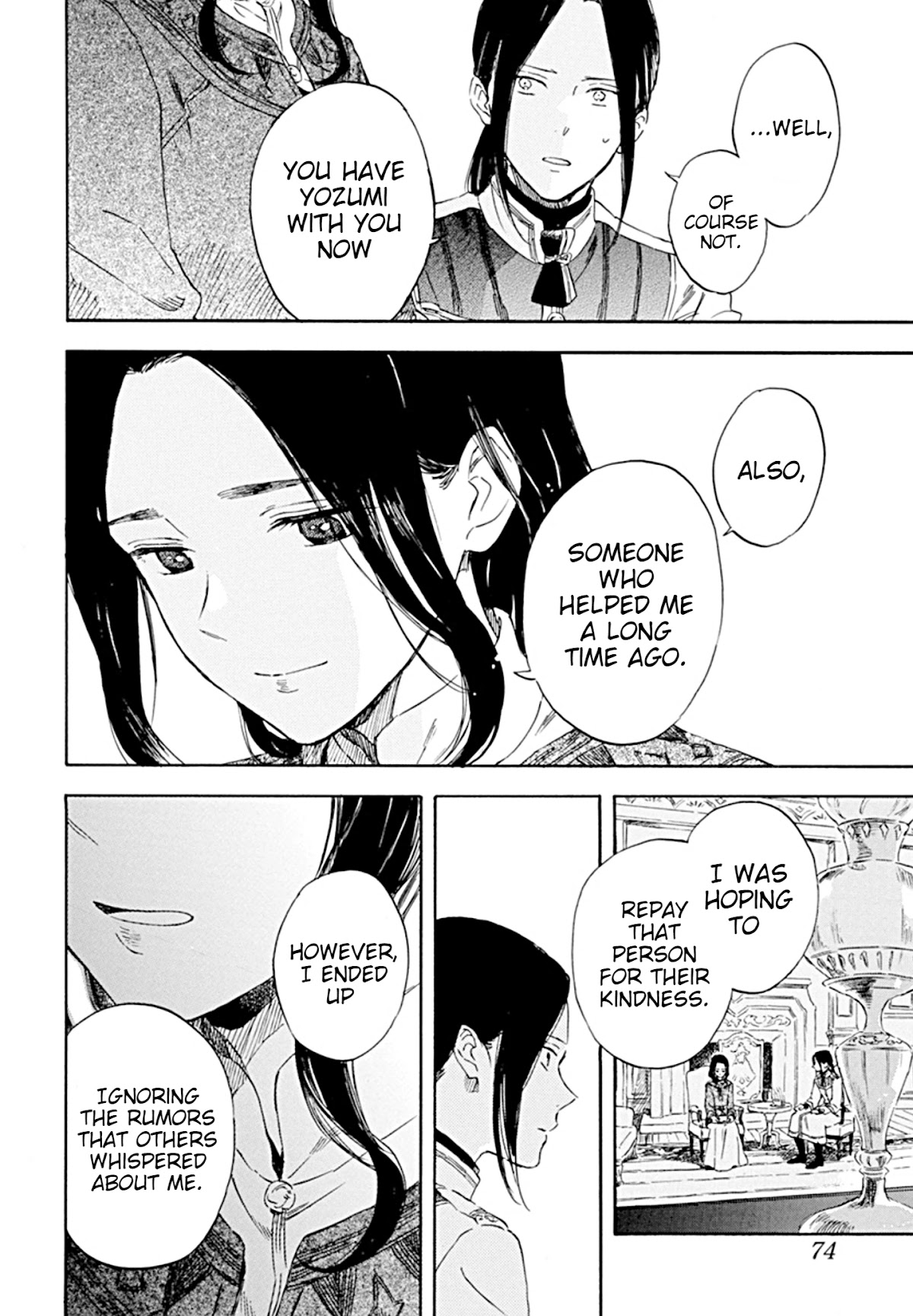 Akagami No Shirayukihime Chapter 127 page 13 - 