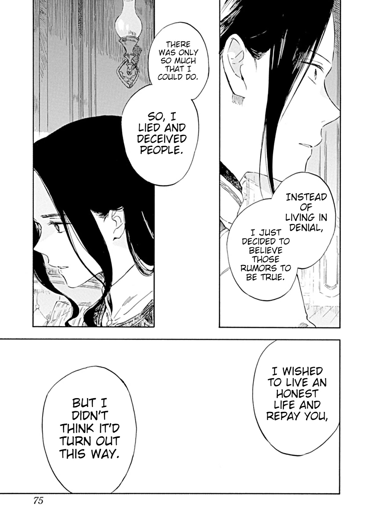 Akagami No Shirayukihime Chapter 127 page 14 - 