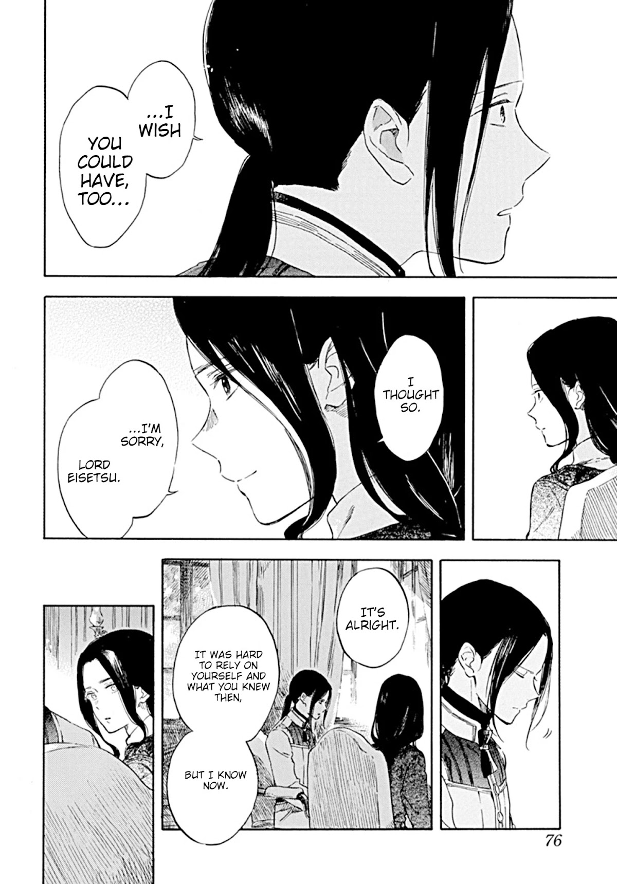 Akagami No Shirayukihime Chapter 127 page 15 - 