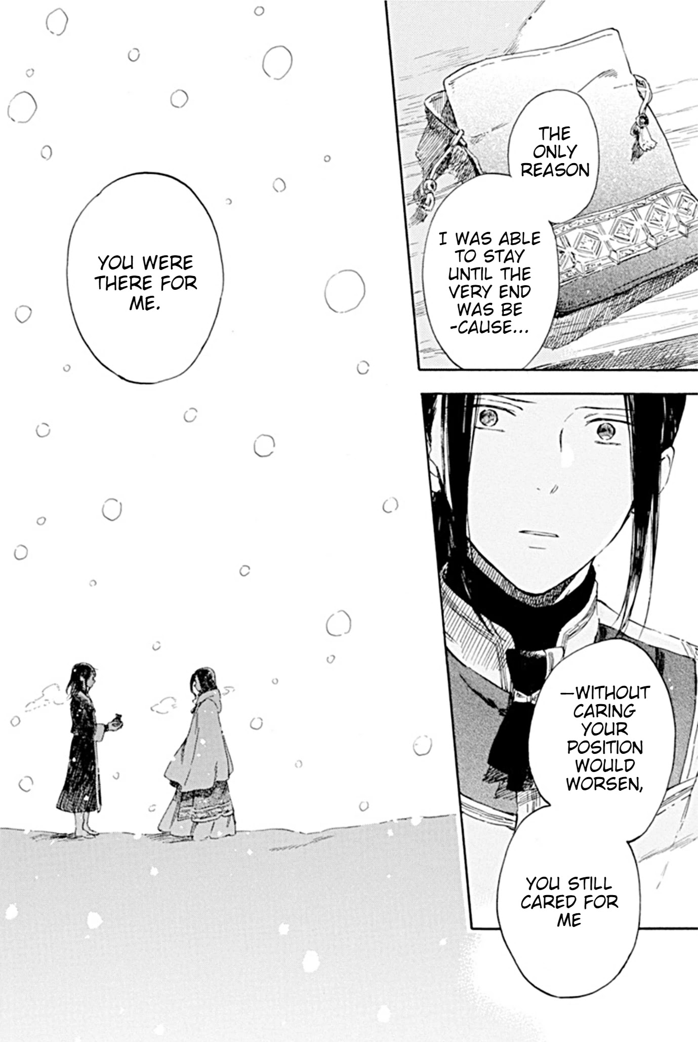 Akagami No Shirayukihime Chapter 127 page 17 - 
