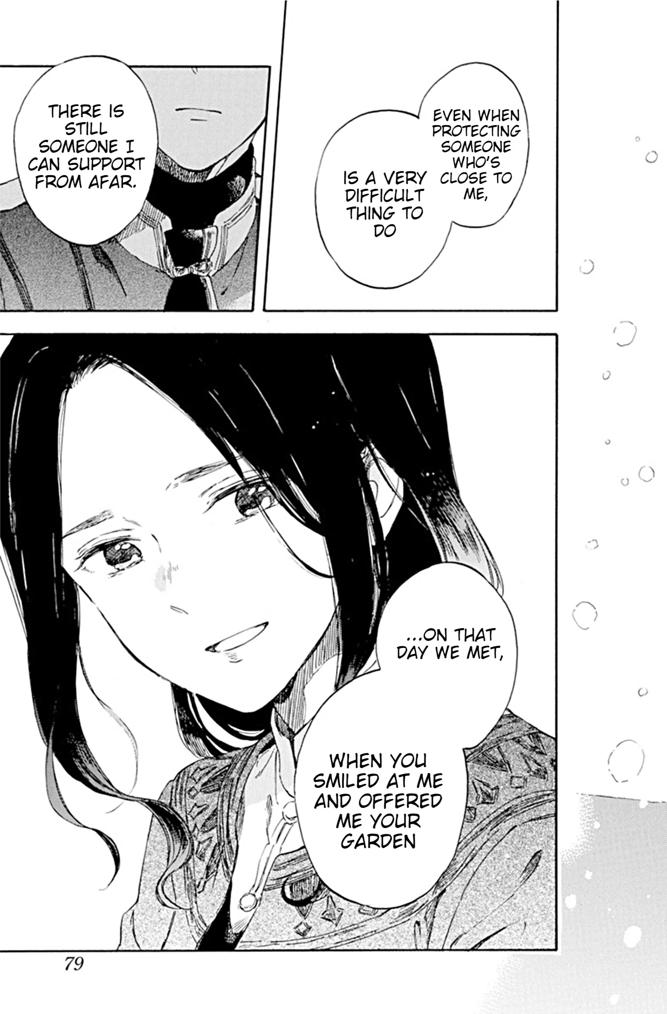 Akagami No Shirayukihime Chapter 127 page 18 - 