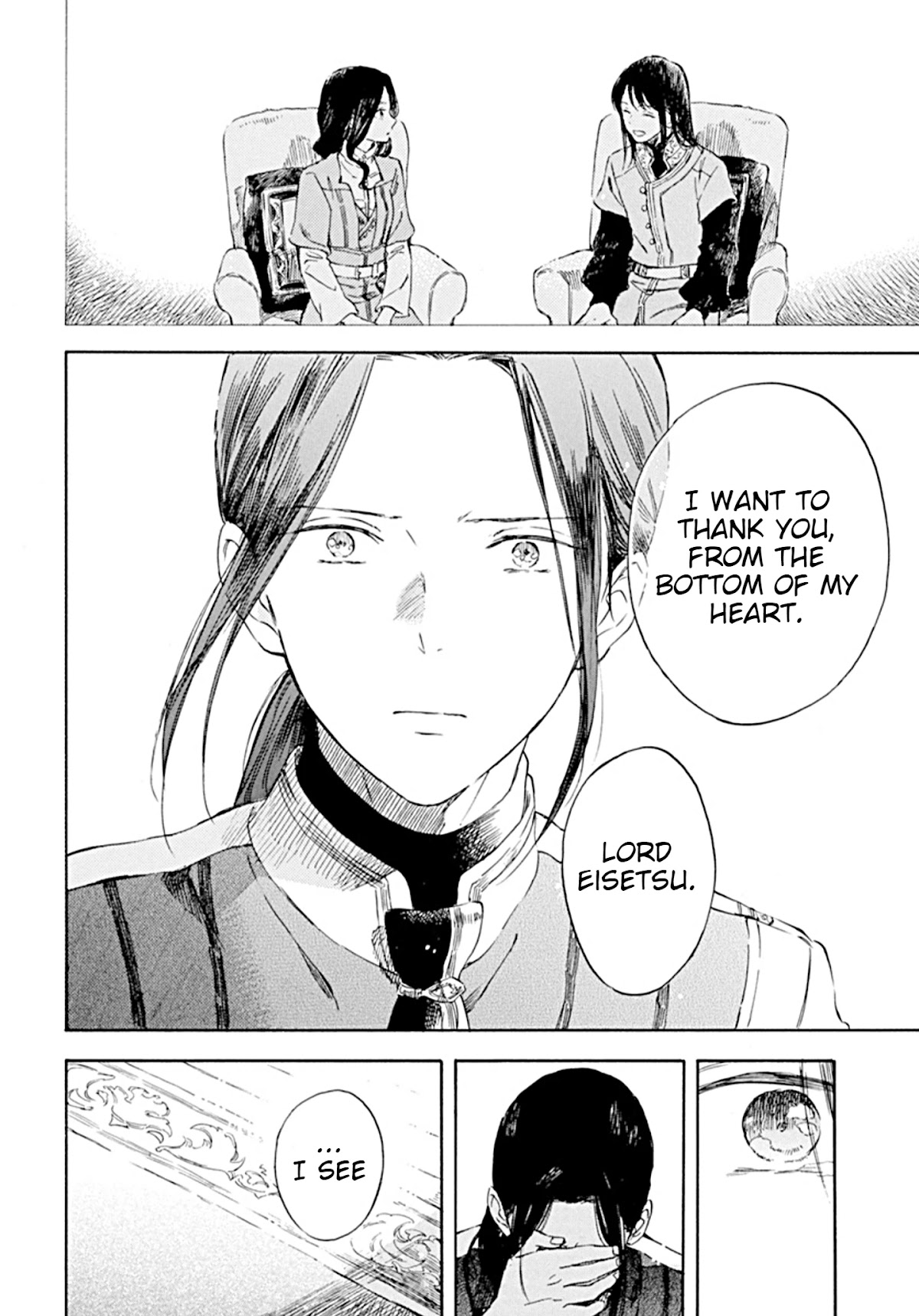 Akagami No Shirayukihime Chapter 127 page 19 - 