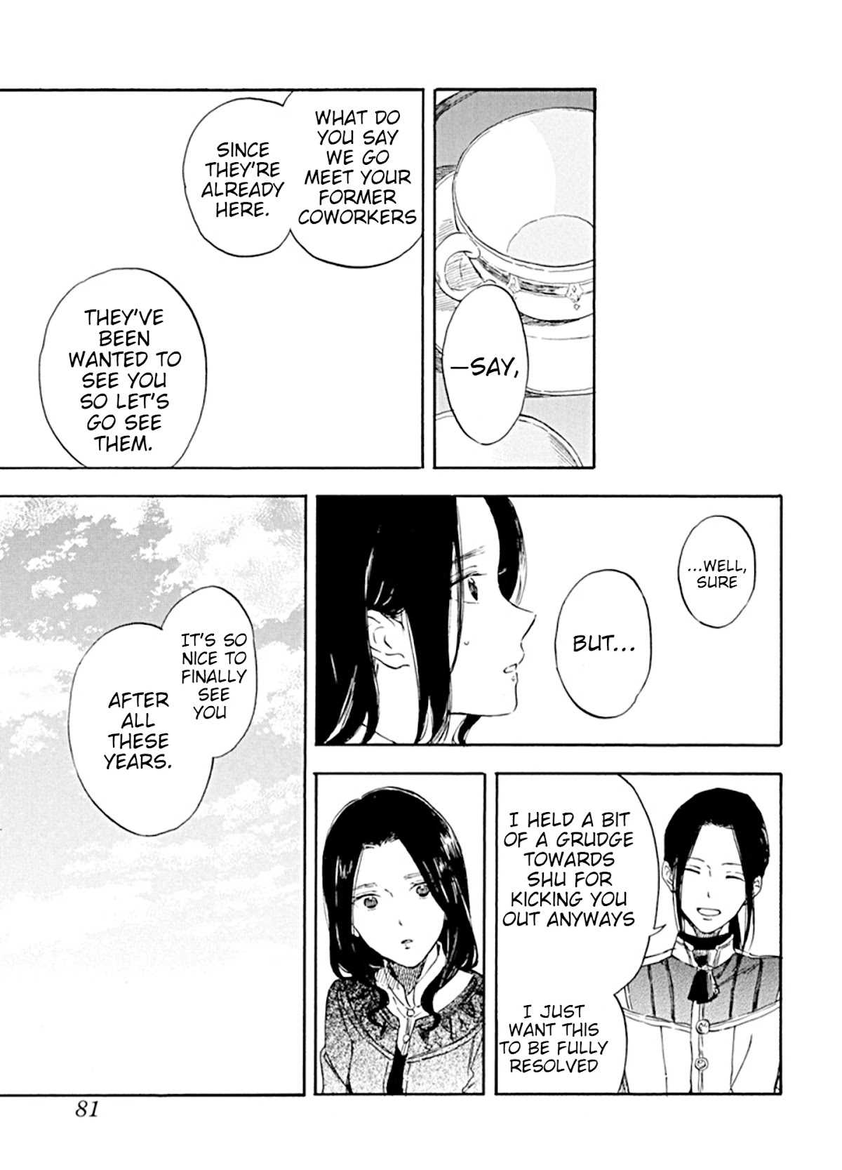 Akagami No Shirayukihime Chapter 127 page 20 - 
