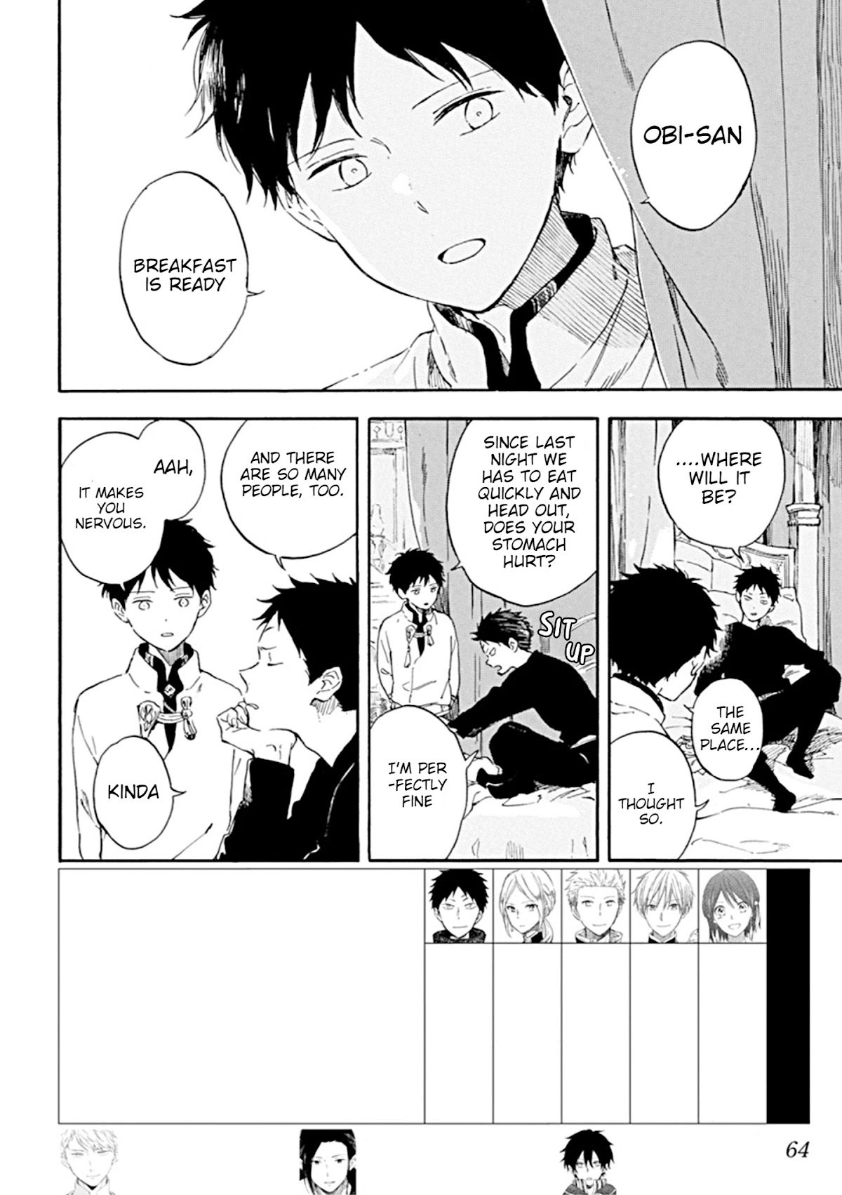 Akagami No Shirayukihime Chapter 127 page 3 - 