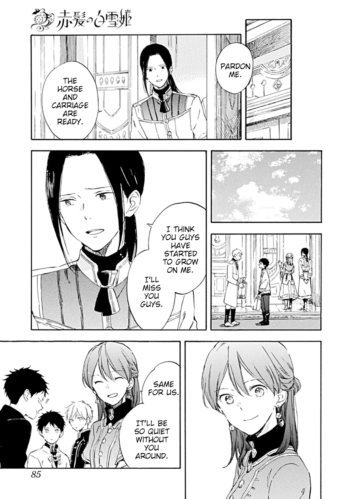 Akagami No Shirayukihime Chapter 127 page 24 - 