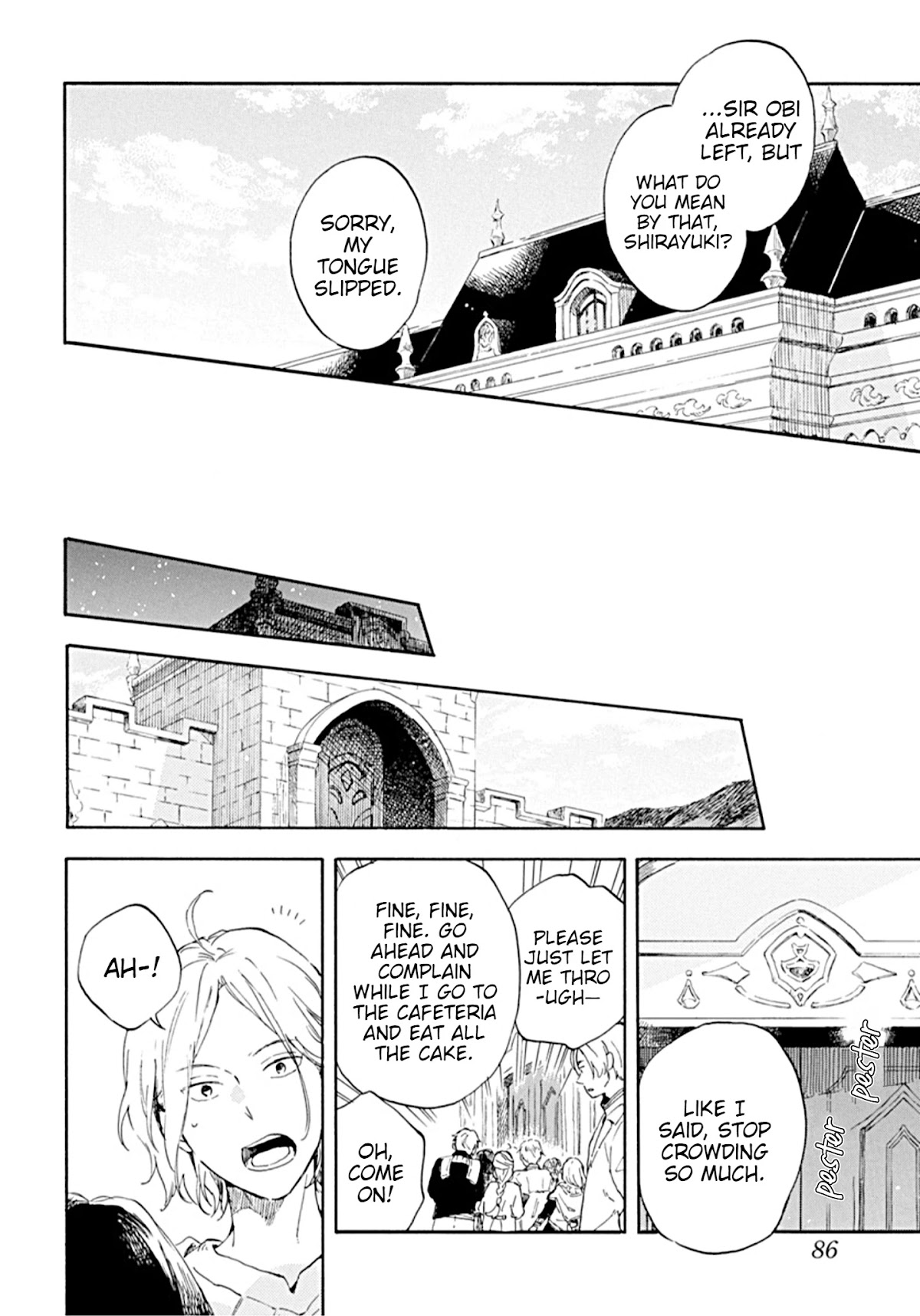 Akagami No Shirayukihime Chapter 127 page 25 - 