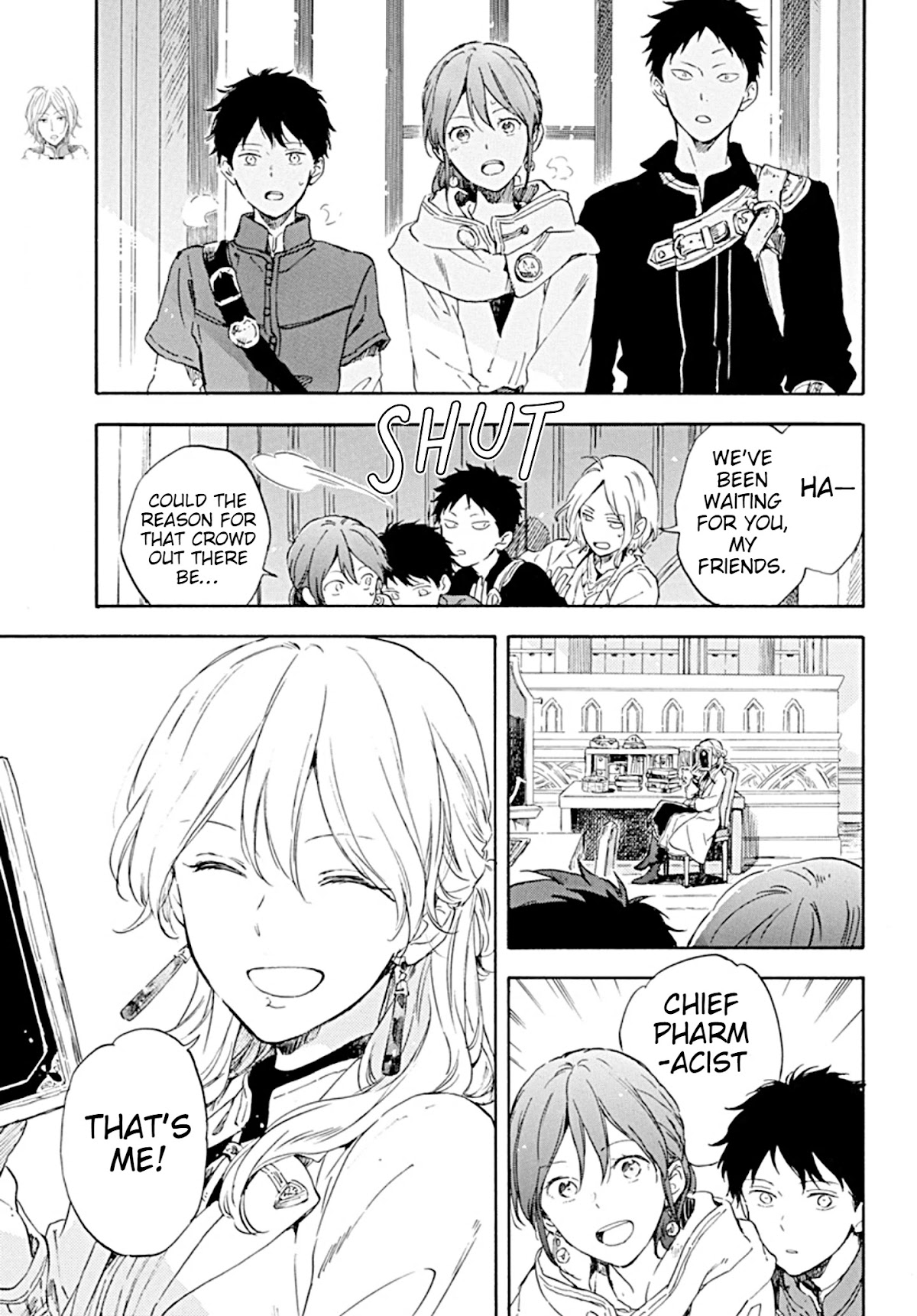 Akagami No Shirayukihime Chapter 127 page 26 - 