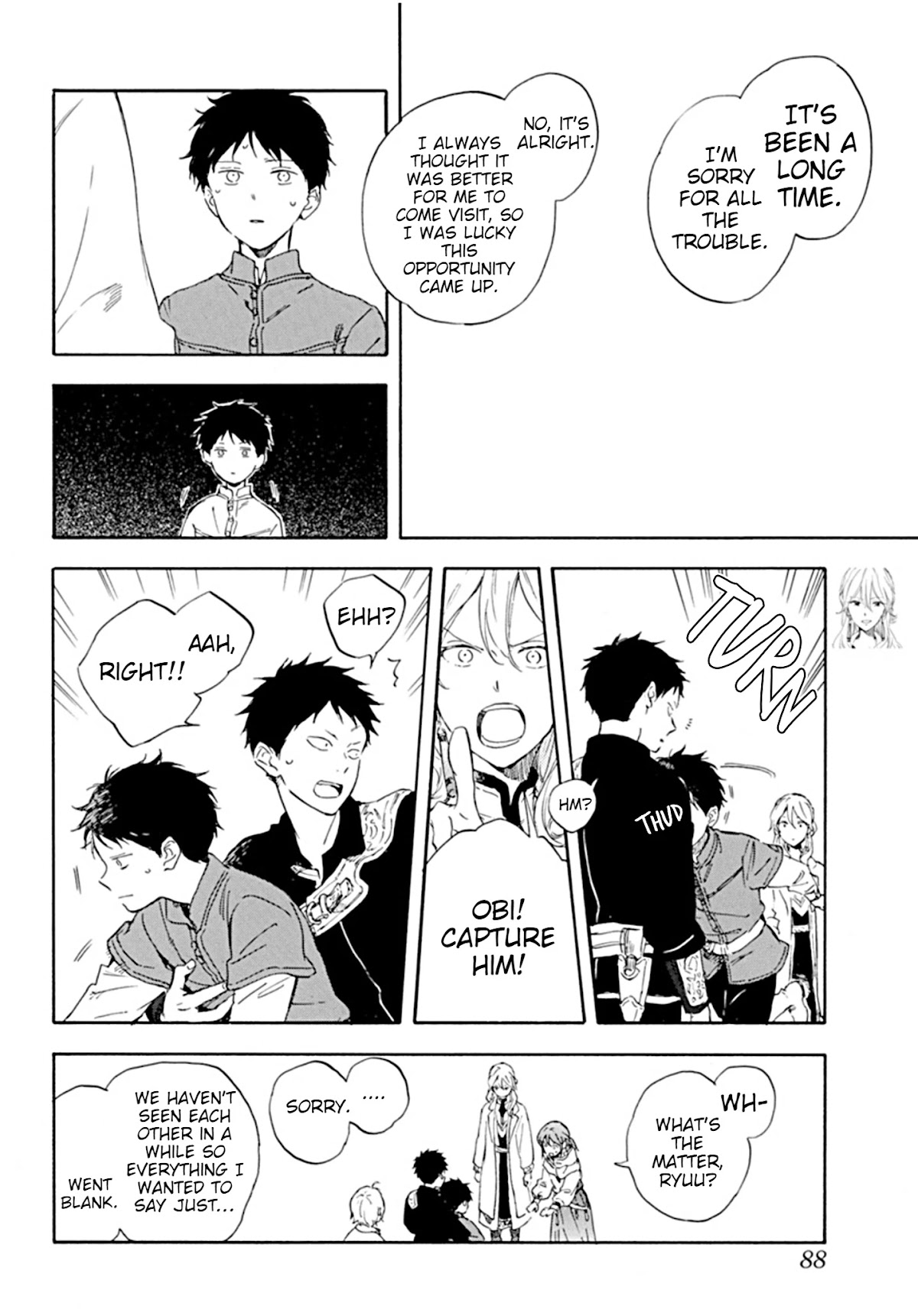 Akagami No Shirayukihime Chapter 127 page 27 - 