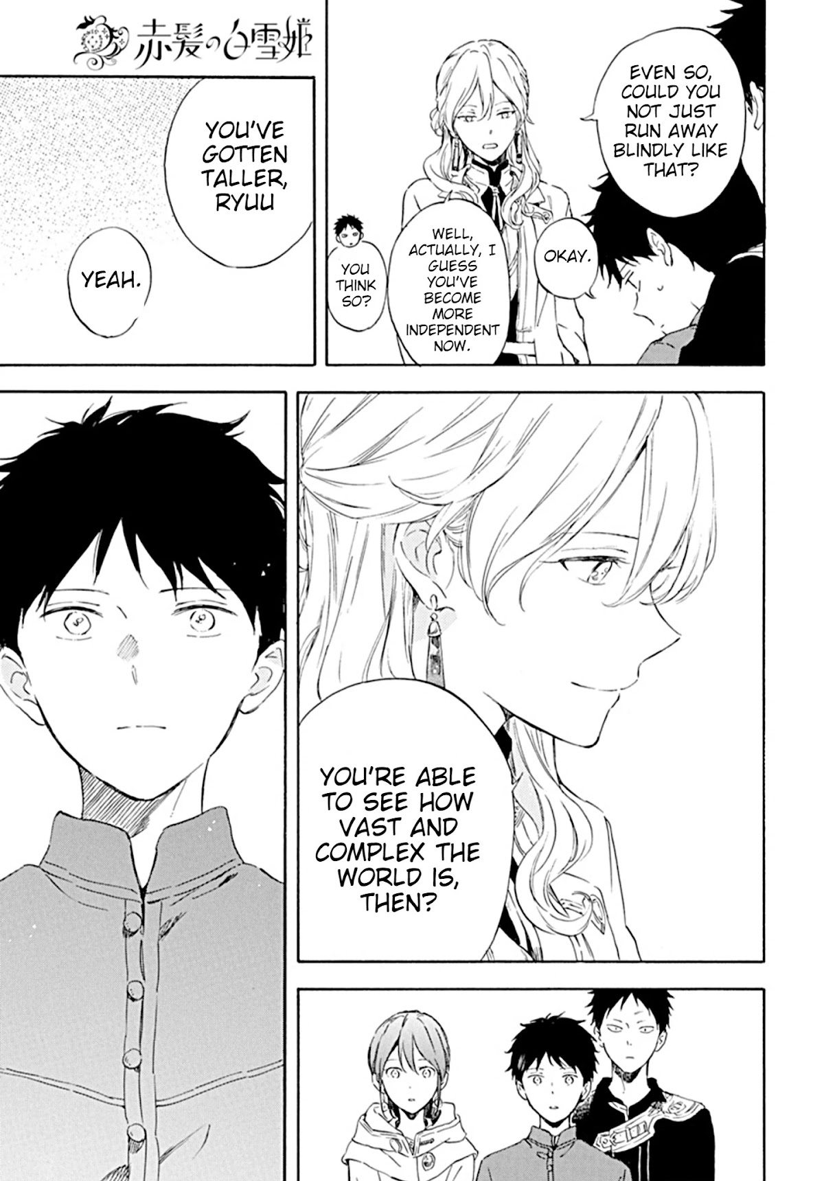 Akagami No Shirayukihime Chapter 127 page 28 - 