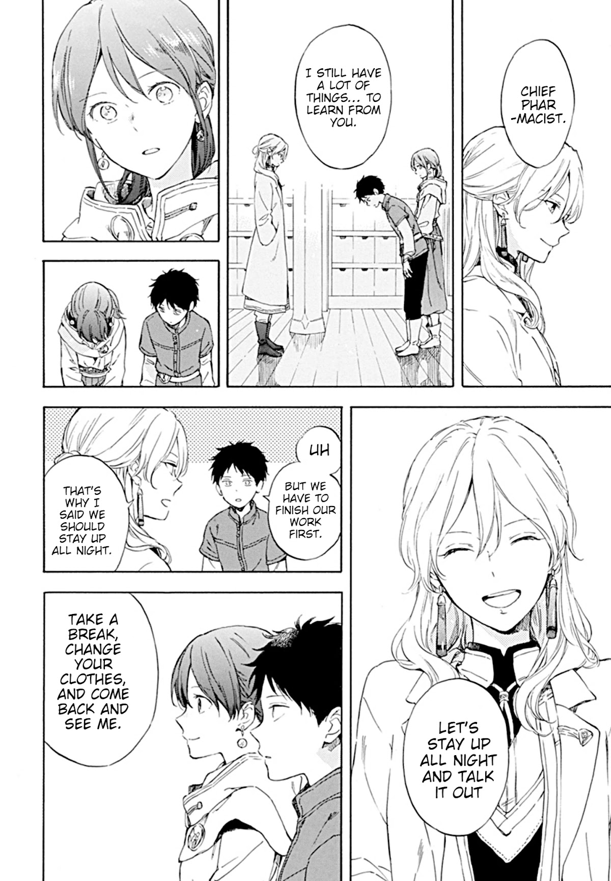 Akagami No Shirayukihime Chapter 127 page 29 - 